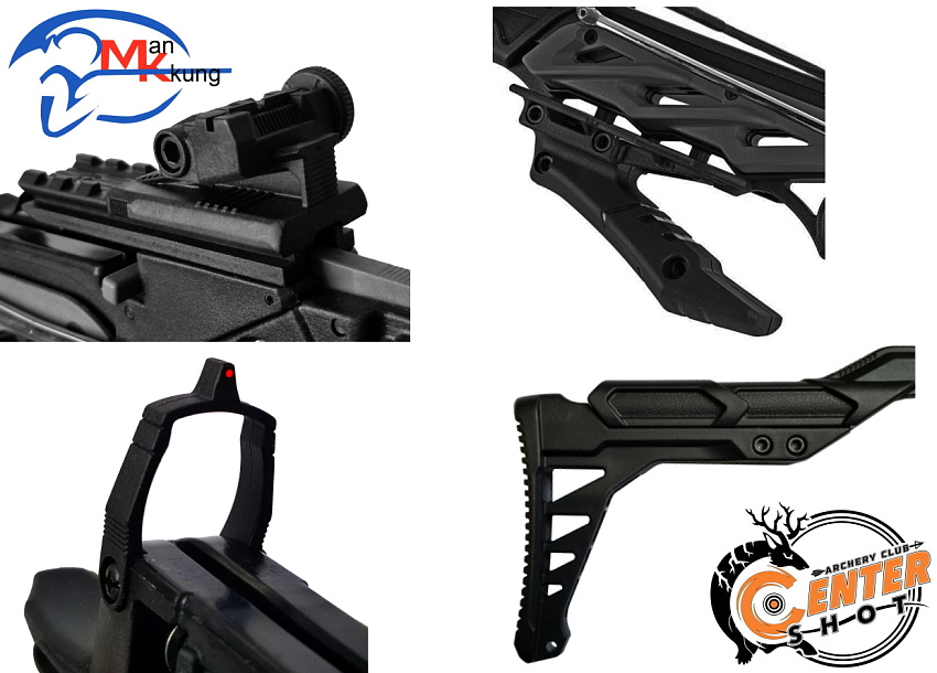 Арбалет-пистолет MK-TCS2 Alligator черный