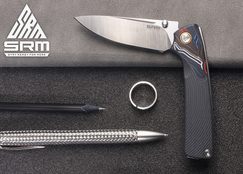 Складной нож SRM 106M-GK