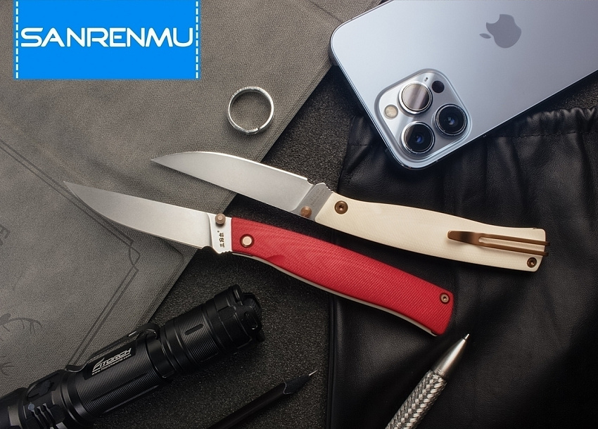 Складной нож SanRenMu 311L-GT