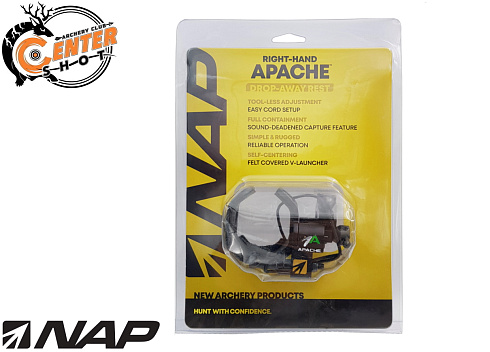 Полочка для блочного лука NAP Apache Black