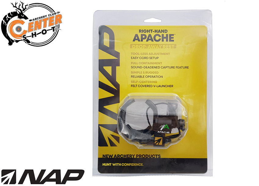Полочка для блочного лука NAP Apache Black