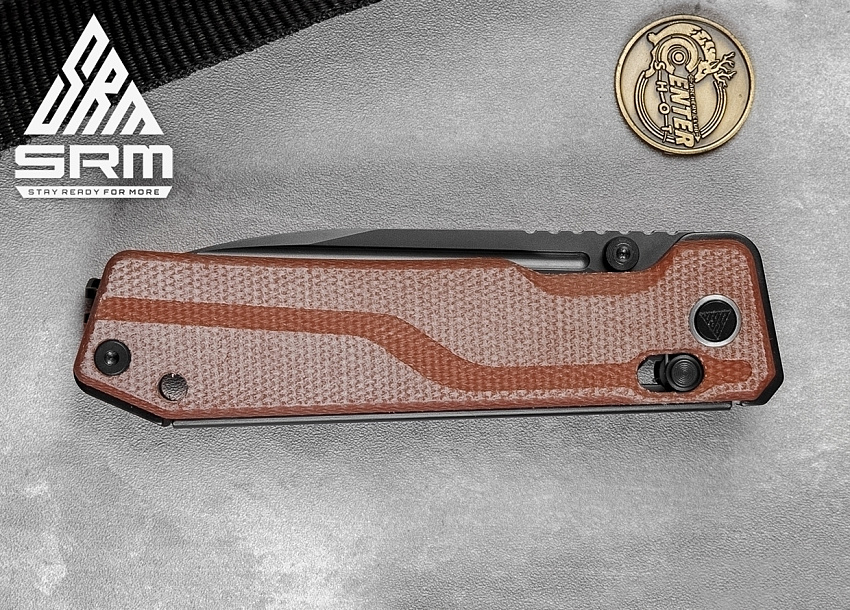 Складной нож SRM Rubik 7228B-MN2