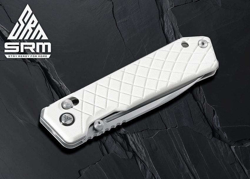 Складной нож SRM Rubik 7228B-GT2