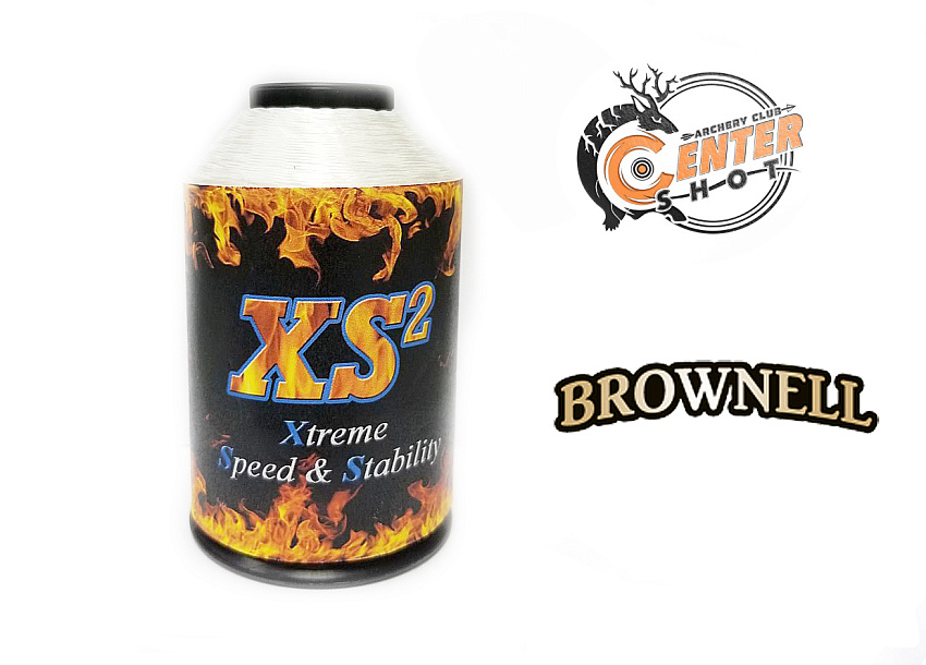 Нить тетивная Brownell XS² 1/4 lbs White