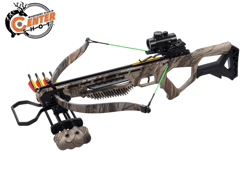 Арбалет рекурсивный Man Kung MK-XB25 Specter камуфляж