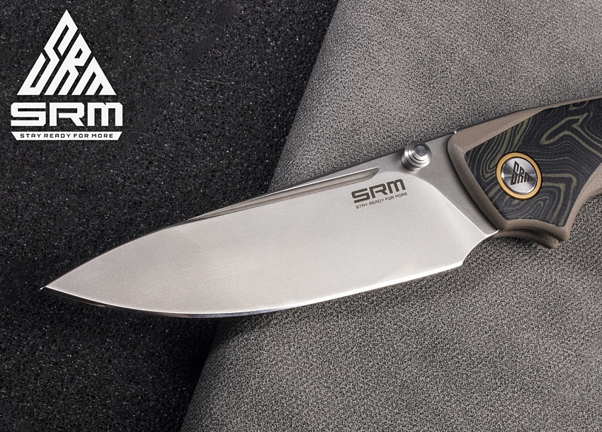 Складной нож SRM 106M-GW