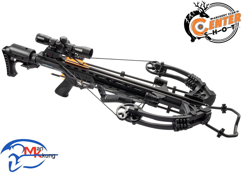Арбалет блочный Man Kung MK-XB58 Kraken черный KIT