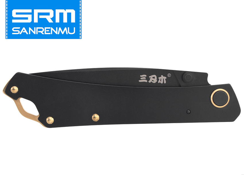Складной нож SanRenMu 9305-SB