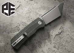 Складной нож Petrified Fish Beluga Tanto PFP01TGRMW