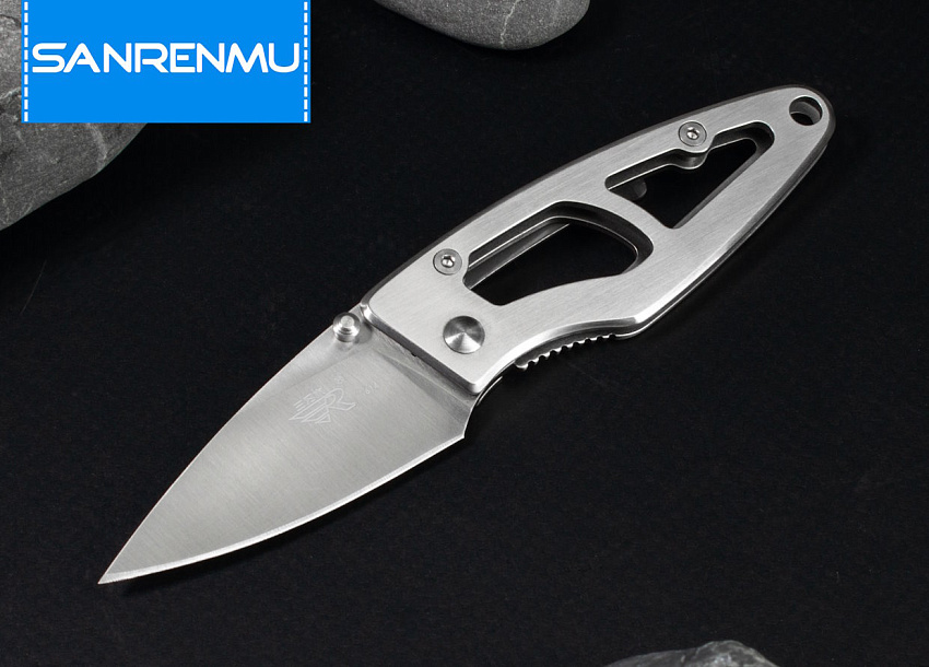Складной нож SanRenMu 6014LUC-SA