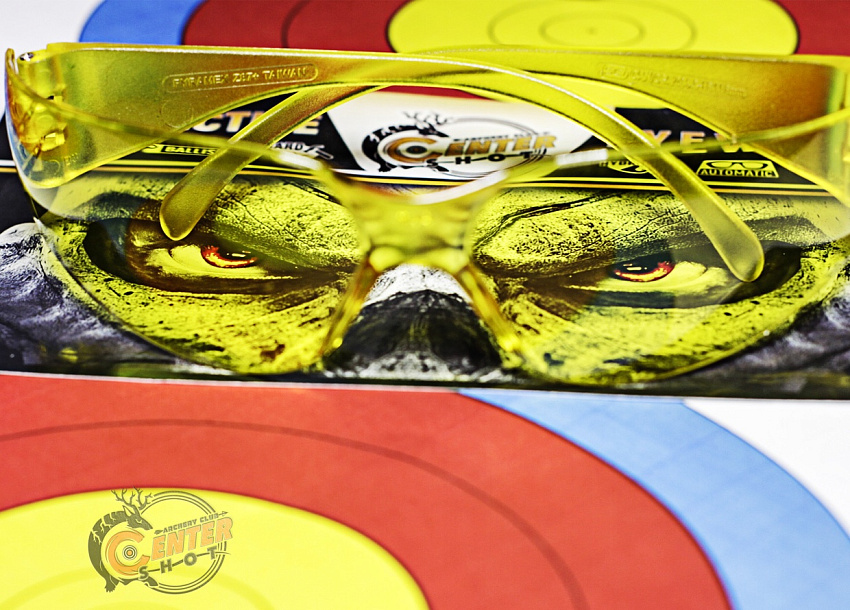 Защитные очки Centershot Vision (желтые линзы)
