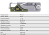 Складной нож SanRenMu 6050LUF-PP-T4