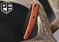 Складной нож Petrified Fish Patte V2 PF719COWODW