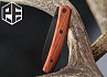 Складной нож Petrified Fish Patte V2 PF719COWODW