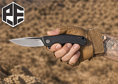 Складной нож Petrified Fish Warrior PF949DS