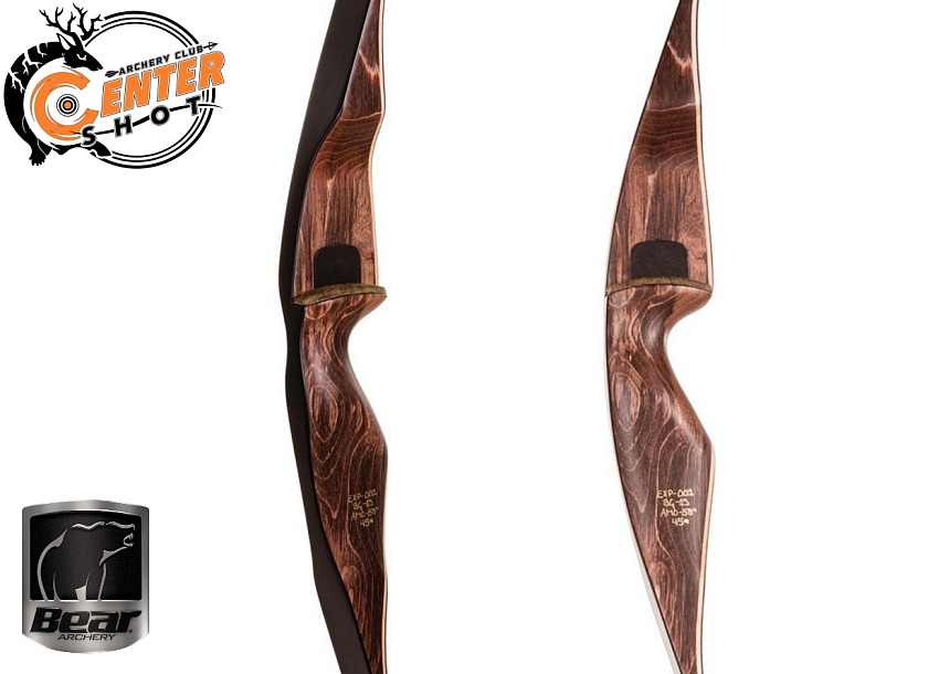 Лук традиционный Bear Archery Grizzly 58"