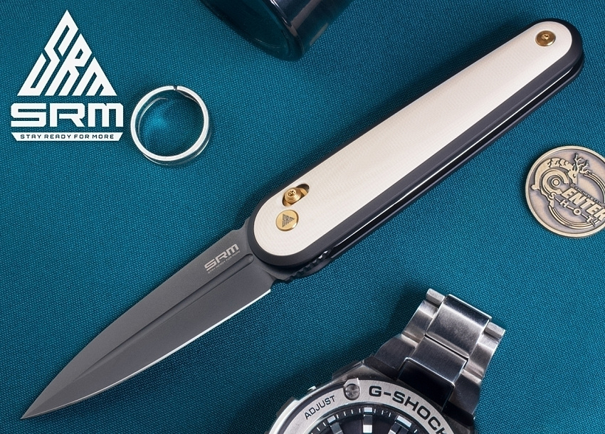 Складной нож SRM 251MB-GT2