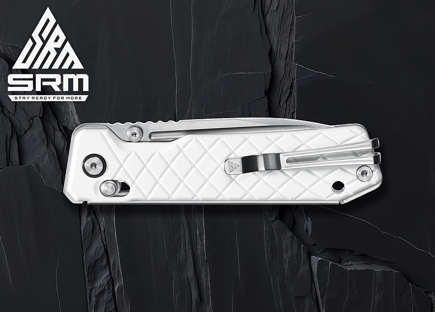 Складной нож SRM Rubik 7228B-GT2