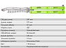 Нож-бабочка SanRenMu 503X-PG тренировочный с расческой