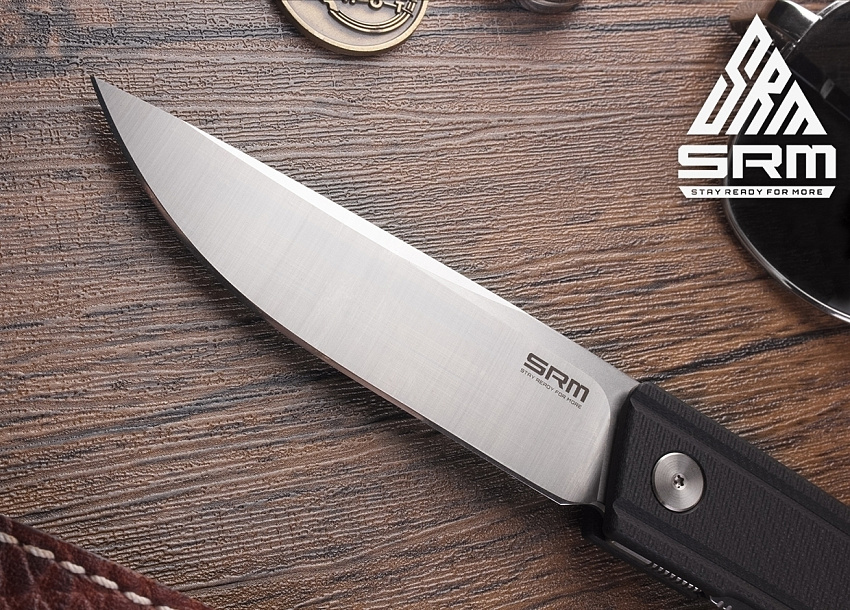 Складной нож SRM Gent 401LC-GB