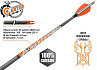 Стрела лучная карбоновая Centershot Anarchy 400 натуральное оперение