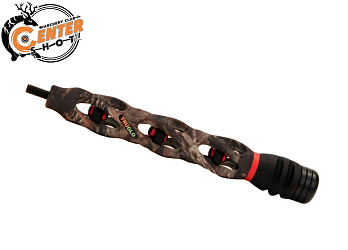 Стабилизатор Tru Glo Carbon XS Hunting 9" xtra camo с вязочкой