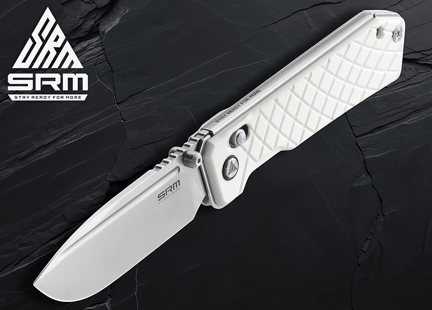 Складной нож SRM Rubik 7228B-GT2
