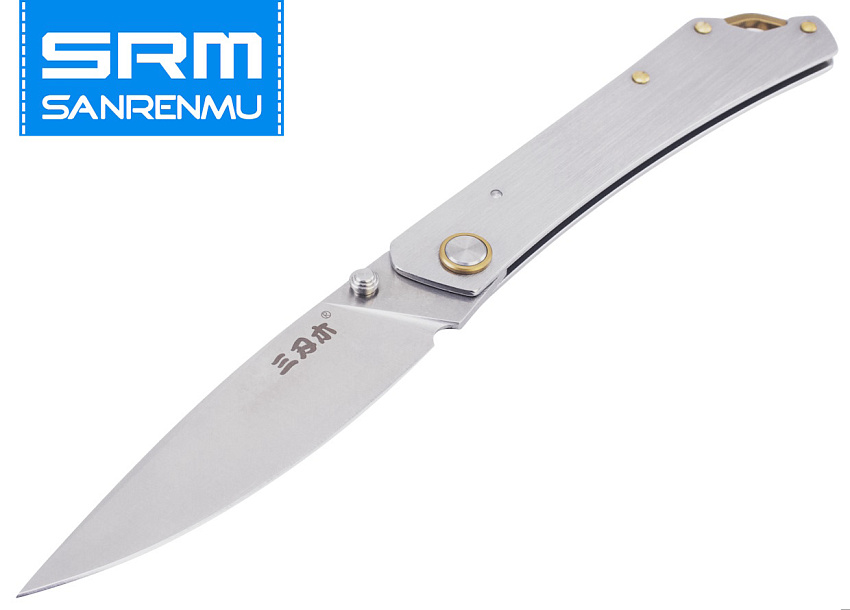Складной нож SanRenMu 9305