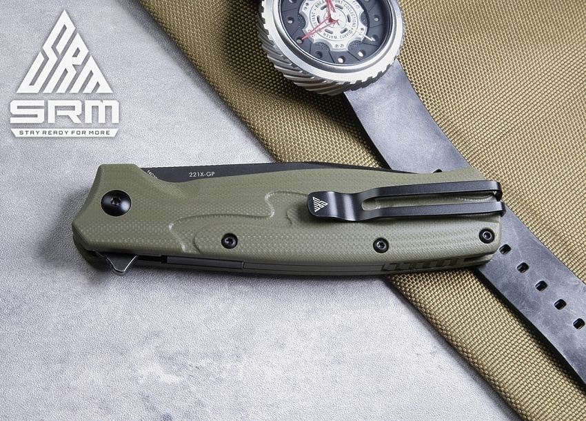 Складной нож SRM 221X-GP