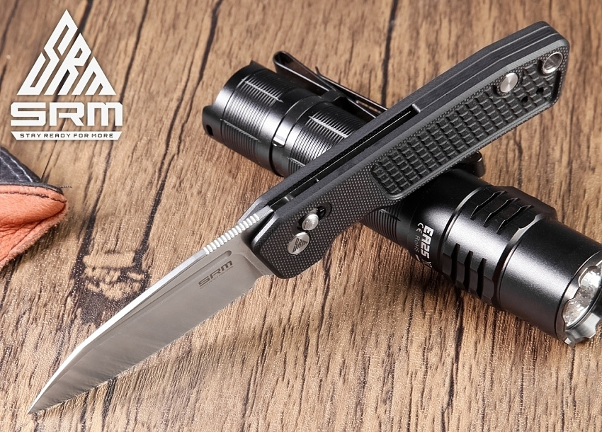 Складной нож SRM 7229-GB