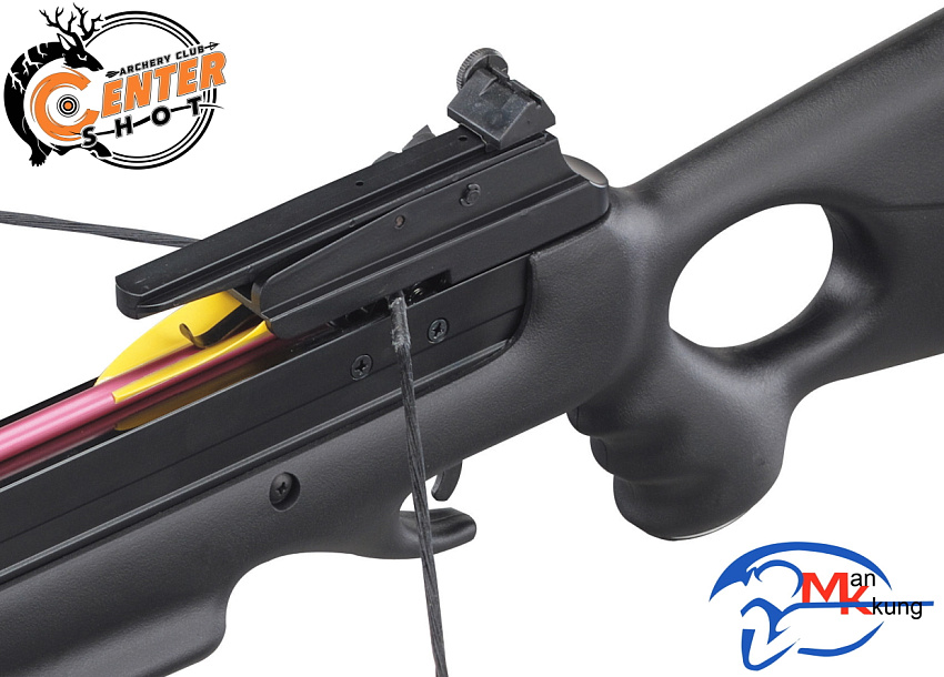 Арбалет рекурсивный Man Kung MK-150A3 черный