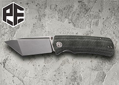 Складной нож Petrified Fish Beluga Tanto PFP01TGRMW
