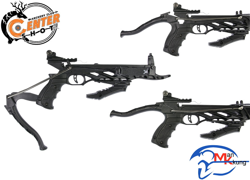 Арбалет-пистолет MK-TCS1 Alligator черный