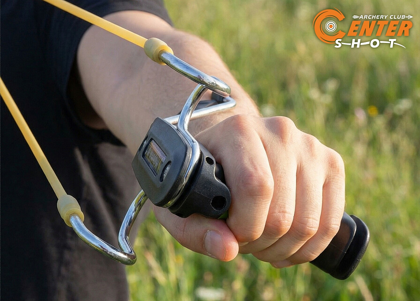 Рогатка Centershot Lizard