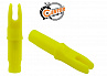 Хвостовик Centershot 6.2mm для лучных стрел желтый