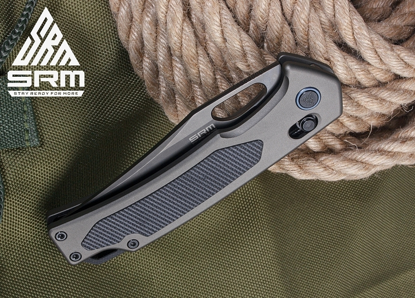 Складной нож SRM 9203-AK2