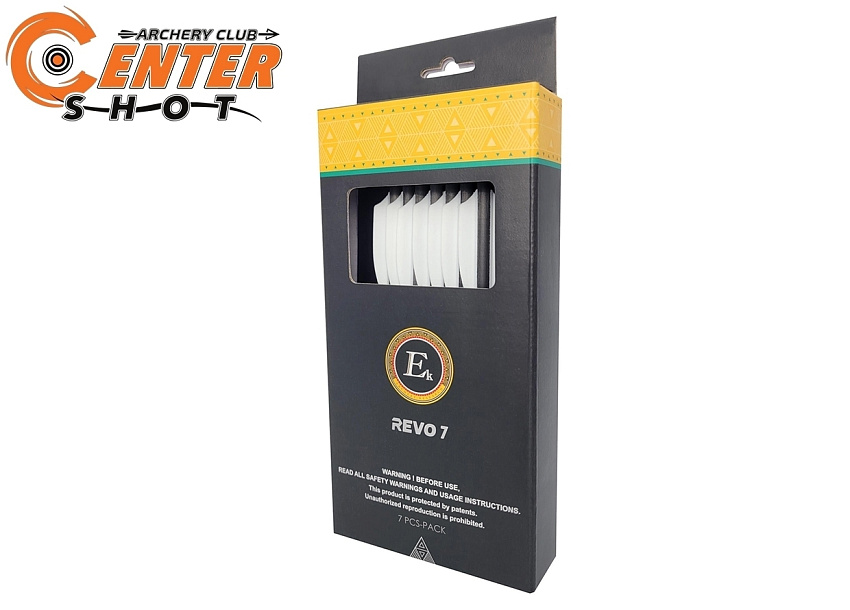 Стрела карбоновая 6,5" для арбалета Ek Revo 7 наконечник Broadhead (комплект 7 шт.)