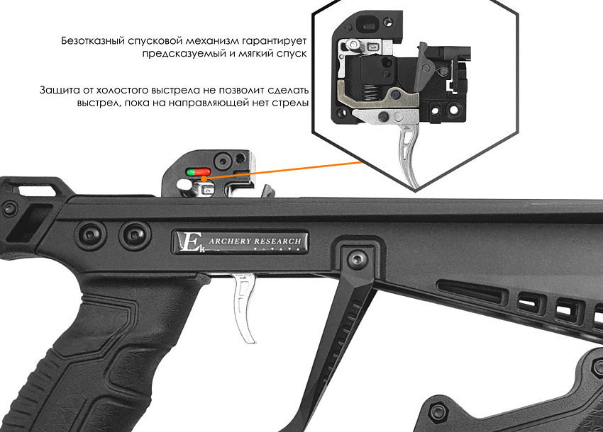 Арбалет многозарядный Ek Cobra System RX ADDER