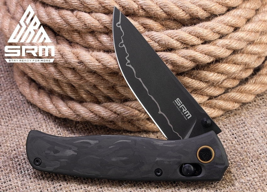 Складной нож SRM Medal 255L-FB2