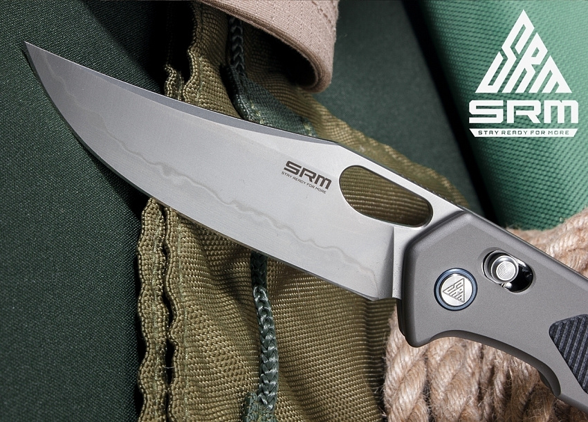 Складной нож SRM 9203-AK