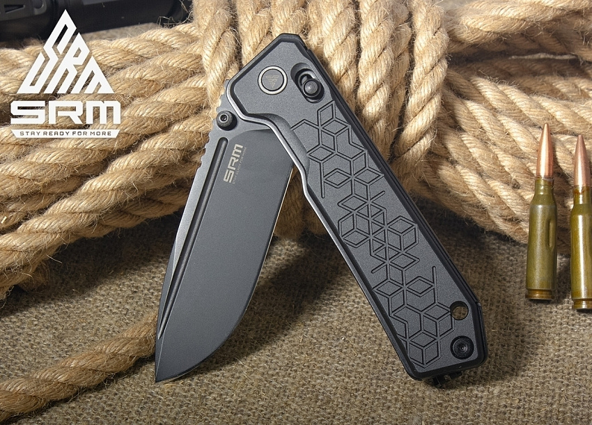 Складной нож SRM Rubik 7228B-AB2