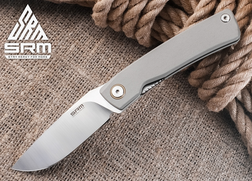 Складной нож SRM 105M-GK