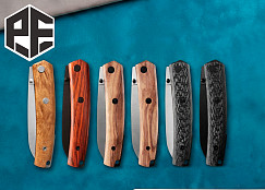 Складной нож Petrified Fish Patte V2 PF719OWOS