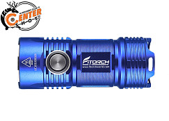 Фонарь FiTorch P25 универсальный компактный (акум. с USB) синий