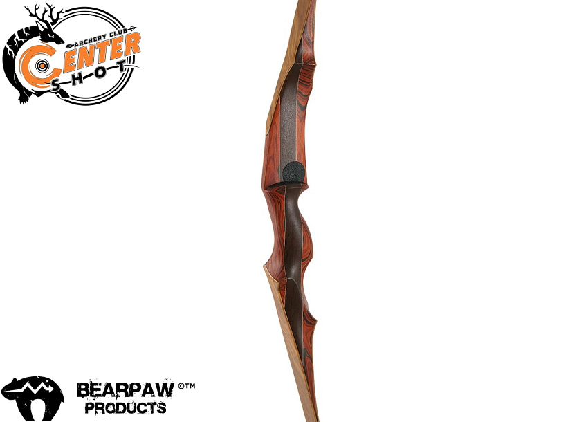 Лук традиционный Bearpaw Redman 62"