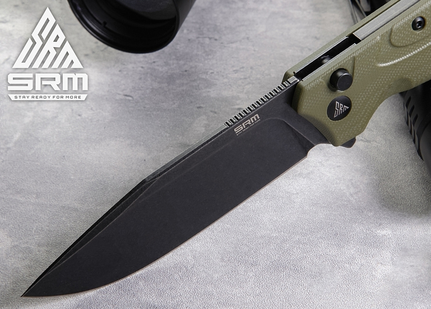 Складной нож SRM 221X-GP
