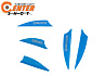 Оперение Bicaster Shield 2" (blue) 