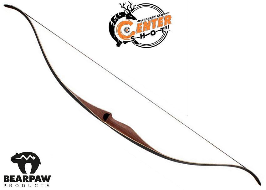 Лук традиционный Bearpaw Crow 58"