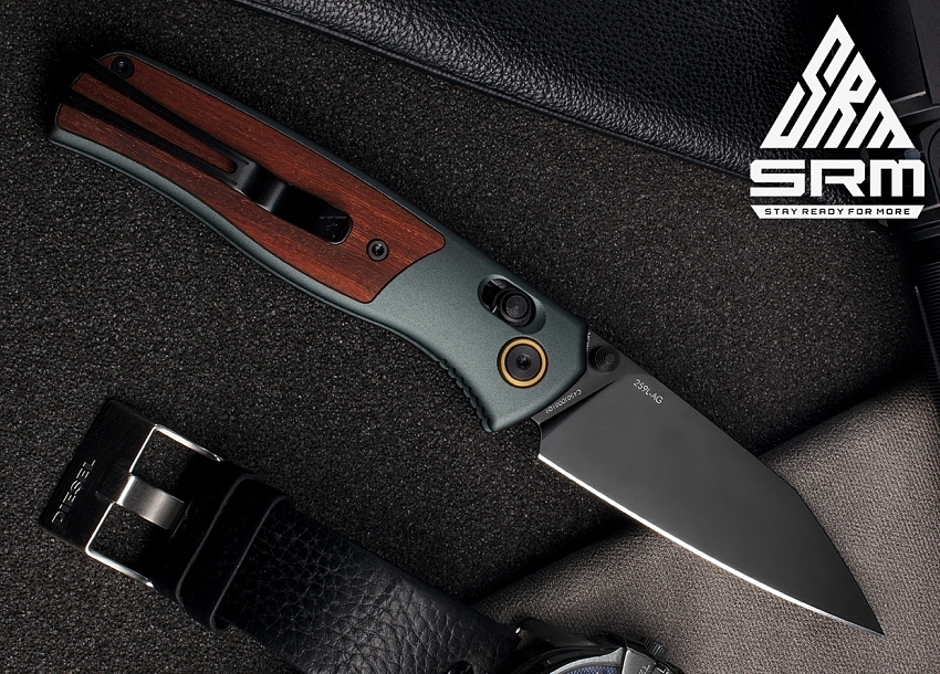 Складной нож SRM 259L-AG