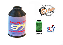 Нить тетивная BCY Dynaflight 97 SK75 1/4 Lbs Green